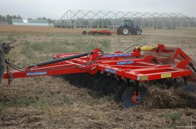 Дискаторы - БДМ-АГРО Дискатор БДМ-5х2П 