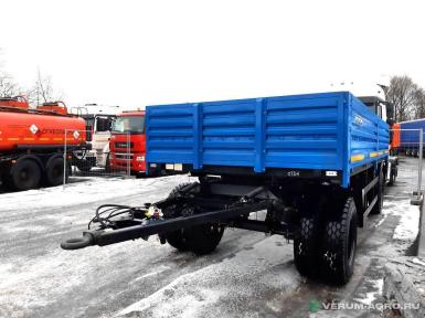 Прицепы для автомобилей - ТЗА 589201 -0810100-01