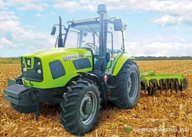 Колесные тракторы - ZOOMLION ТРАКТОР КОЛЕСНЫЙ ZOOMLION RN904 