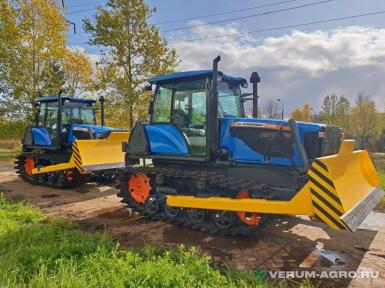 Гусеничные тракторы - АГРОМАШ 90ТГ 