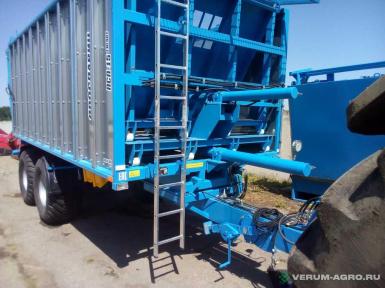 Полуприцепы - ЯРОСЛАВИЧ Полуприцеп тракторный самосвальный
ПСП-20НР  Полуприцеп тракторный самосвальный
ПСП-20НР