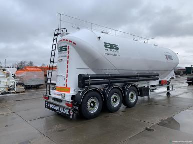 Полуприцепы - DOGAN YILDIZ DYF-48 Кормовоз