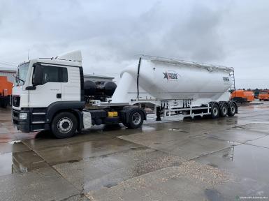 Полуприцепы - DOGAN YILDIZ DYF-48 Кормовоз