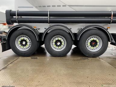 Полуприцепы - DOGAN YILDIZ DYF-48 Кормовоз