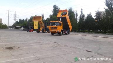 Грузовой автотранспорт - SHACMAN F3000 