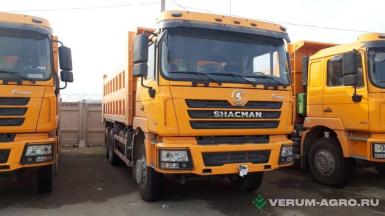 Грузовой автотранспорт - SHACMAN F3000 