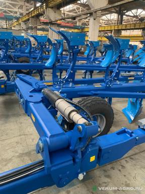 Плуги и глубокорыхлители - ГКЗ ППО-7 (6+1) с предплужниками