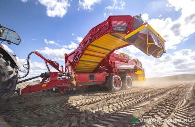 Картофелеуборочные комбайны - GRIMME EVO 290 NonStop