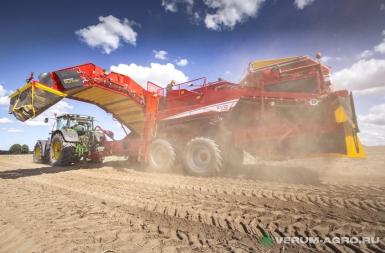 Картофелеуборочные комбайны - GRIMME EVO 290 NonStop