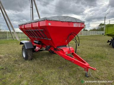 Разбрасыватели удобрений - MONOPLAN разбрасыватель минеральных удобрений МВУ-6 