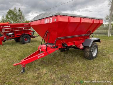 Разбрасыватели удобрений - MONOPLAN разбрасыватель минеральных удобрений МВУ-6 