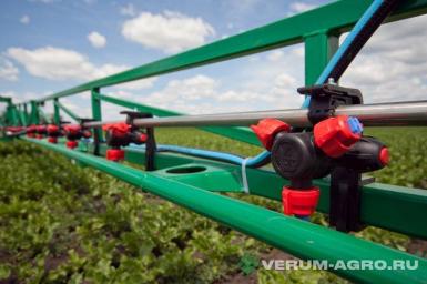 Опрыскиватели прицепные - ГВАРТА ОПГ-3000/24МК  ОПГ-3000/24МК с компьютерной системой SELETRON