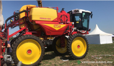 Опрыскиватели самоходные - PROJET Premium-J-4000Lx