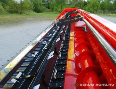 Жатки и оборудование для комбайнов - HELIANTHUS Жатка безрядковая Helianthus 9400 PRO  
