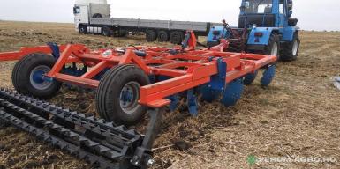 Бороны - БЕЛАГРОМАШ Борона дисковая модульная БДМ-4х4-0,9 с катком КШ с необслуж корпус