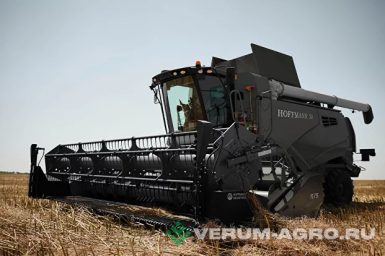 Зерноуборочные комбайны - HOFFMANN X8