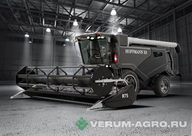 Зерноуборочные комбайны - HOFFMANN X8