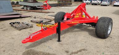 Прочее - ИП СЕРГИЕНКО А.Г. Тележка переходная ТПС-4000 