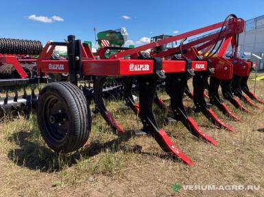 Плуги и глубокорыхлители - ALPLER СРА-15 болтовая защита, каток, глубокорыхлитель навесной