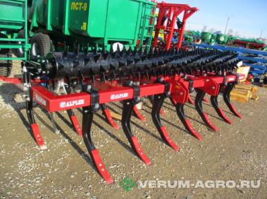 Плуги и глубокорыхлители - ALPLER СРА-15 болтовая защита, каток, глубокорыхлитель навесной