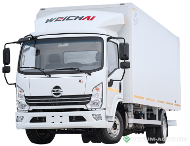 Грузовой автотранспорт - SDAC K7.5 Фургон изотермический