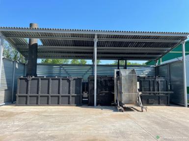 Сжигание отходов - BURNER инсинератор 3000 Дизель