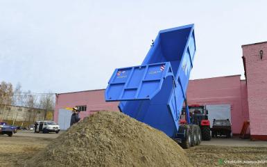 Полуприцепы - ЯРОСЛАВИЧ Полуприцеп тракторный самосвальный ПС-25Б