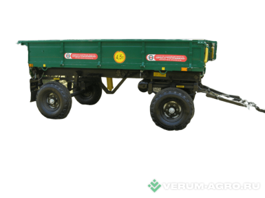 Прицепы для с/х техники - БОБРУЙСКСЕЛЬМАШ Прицеп тракторный 2ПТС-4,5