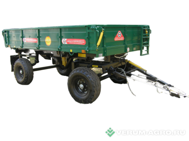 Прицепы для с/х техники - БОБРУЙСКСЕЛЬМАШ Прицеп тракторный 2ПТС-4,5