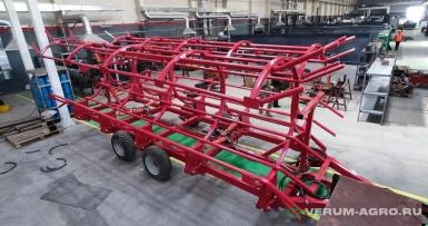 Прочее - ЗАВОД АВТОТЕХНОЛОГИЙ Транспортировщики тюков и рулонов ТР-10 