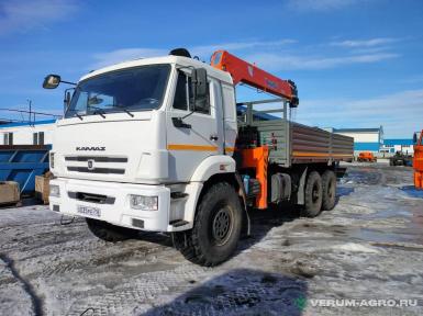Грузовой автотранспорт - КАМАЗ 43118