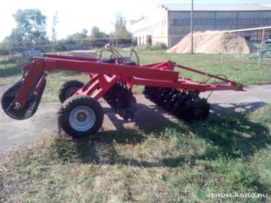 Бороны - АГРО-ТЕХНИКА ЕТА БД-2,7х2П со спиральным катком