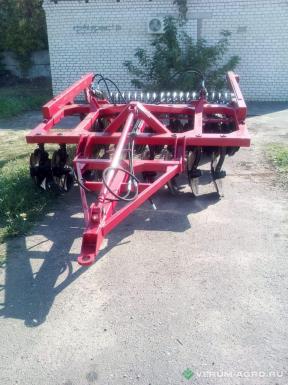 Бороны - АГРО-ТЕХНИКА ЕТА БД-2,7х2П со спиральным катком