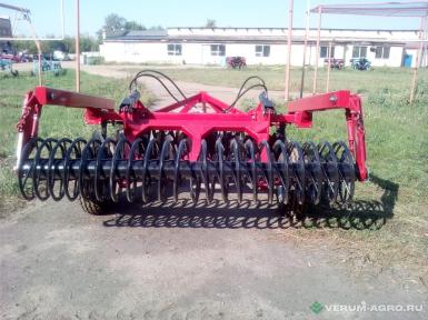 Бороны - АГРО-ТЕХНИКА ЕТА БД-2,7х2П со спиральным катком