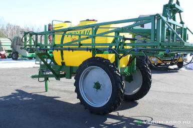 Опрыскиватели прицепные - КАЗАНЬСЕЛЬМАШ ОП-2000-18 штанга 18 м, Руслан, полная гидравлика