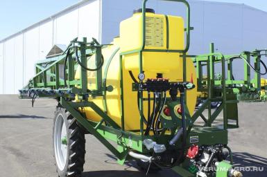 Опрыскиватели прицепные - КАЗАНЬСЕЛЬМАШ ОП-2000-18 штанга 18 м, Руслан, полная гидравлика