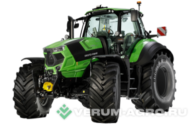 Колесные тракторы - DEUTZ-FAHR 7250TTV 