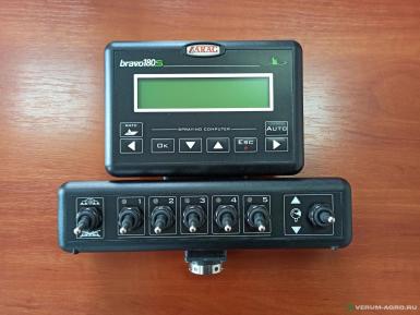 Опрыскиватели прицепные - РЕМКОМ ОП-3000-24 PREMIUM опрыскиватель прицепной,компьютер Bravo 180,миксер