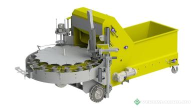 Прочее - SIDTECH SIDTECH Машина для наполнения горшков торфом FM-PE