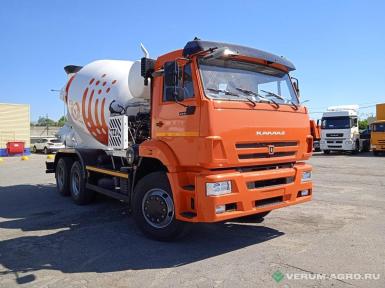 Специальные автомобили - КАМАЗ 6520, 6х4, Автобетоносмеситель 9 куб.м. 