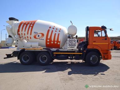 Специальные автомобили - КАМАЗ 6520, 6х4, Автобетоносмеситель 9 куб.м. 