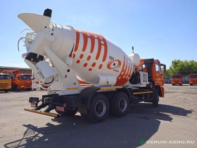 Специальные автомобили - КАМАЗ 6520, 6х4, Автобетоносмеситель 9 куб.м. 