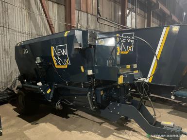 Кормораздатчики-смесители - NEWMIX HR6 Горизонтальный двухшнековый миксер-кормораздатчик