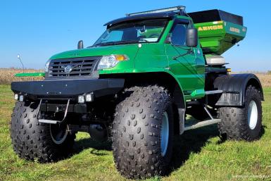 Разбрасыватели удобрений - АВИОН 44-02 