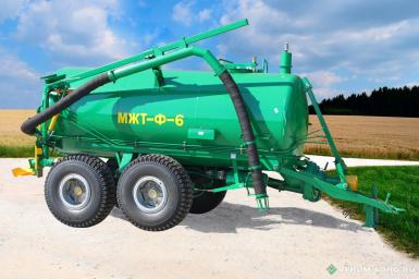 Разбрасыватели удобрений - БОБРУЙСКАГРОМАШ мжт-ф-6 