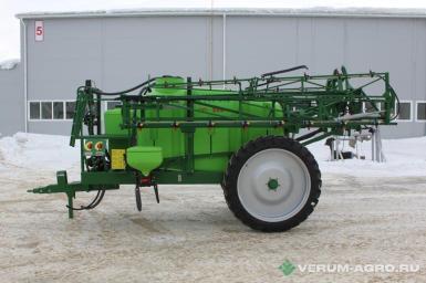 Опрыскиватели прицепные - КАЗАНЬСЕЛЬМАШ ОП-3000-24 штанга 24 м, Булгар, полная гидравлика, компьютер