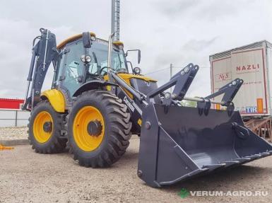 Экскаваторы - CUKUROVA 888 Равноколесный полноприводный