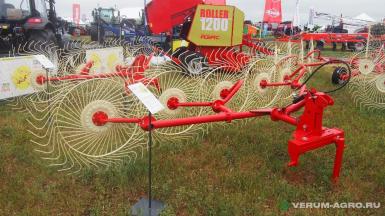 Ворошилки - АЗАС Грабли валковые навесные ГВН-4М 