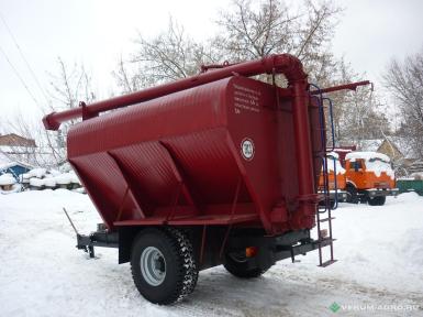 Кормораздатчики-смесители - ЗСК прицепной загрузчик сухих кормов ЗСК-10ПТ