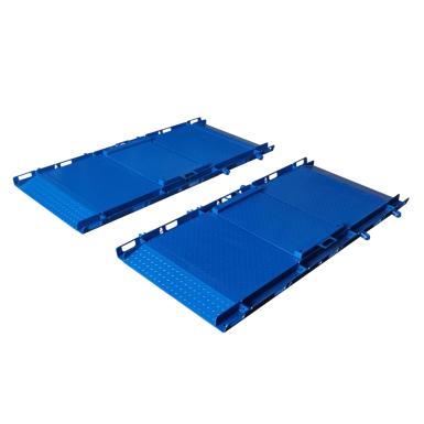 Автомобильные весы - ВАЛ Весы автомобильные подкладные 2.0 ИСТОК-15-2П/10 кг (до 15 тонн/ось; 2 вес. платф. + выравнивающие)